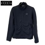 ショッピングarc ARC'TERYX アークテリクス ネイビー KYANITE JACKET  フリースジャケット 18942ー124957 グレー S トップス ポリエステル メンズ 中古