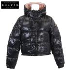 美品/  MONCLER モンクレール BARDANETTE バルダネット ショートダウン ジャケット 1 ブラック レディース