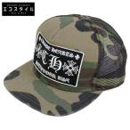 Chrome Hearts クロムハーツ 925 トラッカーキャップCH カモフラブラック 帽子 OS(ONE SIZE) 53-60 カーキ系 メンズ