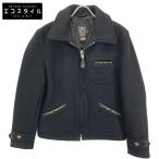 ショッピングスタッズ SCHOTT ショット ブラック スタッズウールジャケット 38144 ブラック 36 ジャケット ウール メンズ 中古