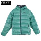 ショッピングpatagonia 美品   patagonia パタゴニア 24年 68645 ハイロフト ダウン セーター フーディ ジャケット XXL  グリーン キッズ