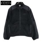 ショッピングFleece NIKE ナイキ ×Stussy HQ8524-010 Full Zip Fleece ジャケット ブラック XL ジャケット ポリエステル メンズ 中古