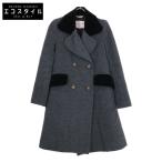 VivienneWestwoodRedLabel ヴィヴィアンウエストウッドレッドレーベル 12101M 16-01-672009 ウール コート 1 グレー レディース