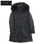 MONCLER モンクレール PHALANGERE GIUBBOTTO ファランジェール ダウンコート コート 0 ブラック レディース