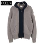 MONCLER モンクレール MAGLIONE TORICOT CARDIGAN マリオーネ ニット ジップアップカーディガン ジャケット L グレー メンズ