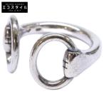 HERMES エルメス Ag925 ナウシカ リング 指輪 49 シルバー レディース