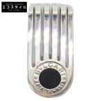 BVLGARI ブルガリ 925 STERLING ブルガリブルガリ マネークリップ シルバー メンズ