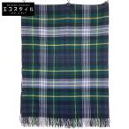 Johnstons ジョンストンズ  タータンチェック カシミヤ100 大判 マフラー ストール レディース