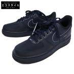 新品同様 NIKE ナイキ IM6001-475 AIR FORCE 1 ’07 LV8 エアフォース1 '07 LV8 スニーカー 27.5cm ブラック/ネイビー メンズ