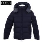 MONCLER モンクレール MONTGENEVRE モンジュネーブル フード付 ダウンジャケット 1 ネイビー メンズ