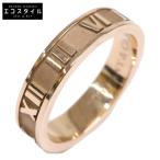 ショッピングau TIFFANY＆Co. ティファニー Au750 アトラス リング リング 指輪 6.5号 レディース