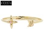 LOUIS VUITTON ルイヴィトン 25年製 M1441M ブレスレット ルイゼット シグネチャー バングル M レディース