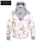 MONCLER モンクレール BEAUMONT バーモント カモフラ ウール ダウンジャケット 2 メンズ