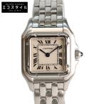 Cartier カルティエ W25033P5 SS QZ アイボリー文字盤 パンテールSM 腕時計 レディース
