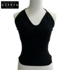 EXTREME CASHMERE Extreme кашемир 24 год черный шерсть .Camisole топ на бретелях топ F женский 