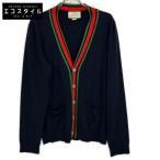 GUCCI グッチ 576806 ネイビー ウールカ
