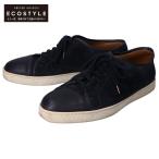 JOHN LOBB ジョンロブ LEVAH レヴァー ラスト0315 スエード/レザー ローカットスニーカー シューズ 7E ダスク メンズ