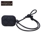  прекрасный товар BOTTEGA VENETA Bottega Veneta 650530V0EY11000 сетка Raver силикон AirPods Pro кейс / бардачок кейс черный 