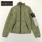  внутренний стандартный / новый товар / STONE ISLAND Stone Islay ndo701540424 микро ya-n стеганная куртка S хаки мужской 