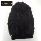 DIESEL BLACK GOLD дизель черный Gold 93243 мутон меховое пальто 48 черный мужской 