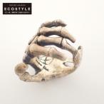 CRAZY PIG クレイジーピッグ 925刻印 #12 BONE HAND RING ボーンハンドリング・指輪 シルバー メンズ