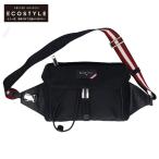 Yahoo! Yahoo!ショッピング(ヤフー ショッピング)BALLY バリー ナイロン ウエストバッグ ブラック メンズ
