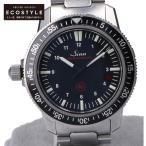 Sinn ジン 603EZM3 SS 黒文字盤 ダイバーズウォッチ 自動巻き 腕時計 シルバー メン ...