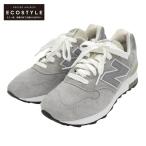 新品同様 NEW BALANCE ニューバランス スニーカー メンズ グレー 25cm M1400JGY