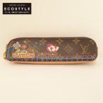 LOUIS VUITTON Louis * Vuitton 20 год производства GI0539tu разрозненный *e Liza спальное место vi vi enn пенал 