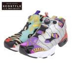 美品 Reebok リーボック INSTAPUMP FURY MU コラボスニーカー ミニオンズ限定 メンズ マルチカラー USA8 26cm FY9092