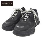 Balenciaga バレンシアガ トリプルエス スニーカー メンズ ブラック EU41 534217