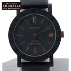 Yahoo! Yahoo!ショッピング(ヤフー ショッピング)BVLGARI ブルガリ ブルガリブルガリ BB33VLD 都市限定 MILANO 1100本 自動巻き 腕時計 ブラック メンズ