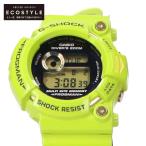 ショッピングGW-200F-3JR 美品 G-SHOCK GW-200F-3JR FROGMAN Love The Sea And The Earth イルカ・クジラモデル タフソーラー 腕時計 ライムグリーン メンズ