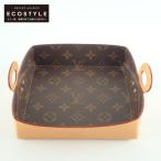  прекрасный товар LOUIS VUITTON Louis * Vuitton GI0150 vi do*poshuMM монограмма парусина / гладкая кожа аксессуары tray / бардачок кейс 