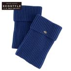  как новый CHANEL Chanel P44501K04700 CC здесь Mark кашемир . шерсть вязаный гетры темно-синий женский 