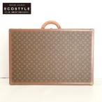 LOUIS VUITTON Louis * Vuitton M21226 монограмма aruze-ru70 багажник кейс * именная бирка * ключ отсутствует багажник Brown 