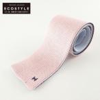  новый товар не использовался HERMES Hermes CRAVATE MAILLE DE SOIE 4 TEMPS 4 цветный двусторонний квадратное end шелк галстук ROSE PALE/MARINE
