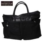 美品 Felisi フェリージ 9236/DS ナイロン/レザー トートバッグ ブラック メンズ