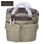 新品同様/  Felisi フェリージ 17-58-DS+N- ナイロンｘレザー 2WAY リュック・デイパック カーキｘブラウン レディース