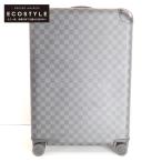 LOUIS VUITTON Louis Vuitton N23210 Damier gla Fit Horizon 50 Carry кейс / дорожная сумка черный мужской 