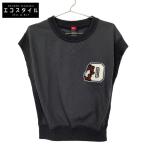 DOUBLE STANDARD CLOTHING ダブルスタンダードクロージング グレー 0508-070-232B Bare Patch Heavy Fleece Top グレー F トップス コットン レディース 中古