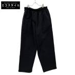 BALENCIAGA バレンシアガ ブラック 698578 TMVI7 ジョギングバギースウェットロングパンツ ブラック S ボトムス コットン メンズ 中古