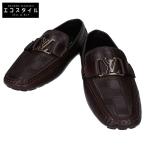新品同様品 LOUIS VUITTON ルイヴィトン 23年製 ダミエグラフィット ホッケンハイム・ラインローファー/ドライビング シューズ 8
