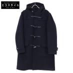 INVERTERE インバーティア Joshua Ellis ダッフルコート ブラック 40 コート ウール メンズ 中古
