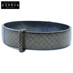BOTTEGA VENETA ボッテガヴェネタ イントレチャートデザイン ラメ バングル S シルバー/グレー系 レディース