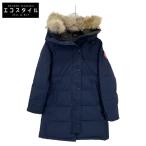 CANADA GOOSE カナダグース 3802LA ネイビー シェルバーン パーカ フュージョンフィット ヘリテージ ネイビー S ジャケット ポリエステル レディース 中古