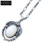 GEORG JENSEN ジョージジェンセン 2014 925S イヤーペンダント マザーオブパール ネックレス シルバー レディース