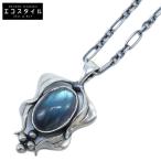 GEORG JENSEN ジョージジェンセン 2015 925S ラブラドライト ペンダント ネックレス シルバー レディース