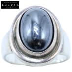 GEORG JENSEN ジョージジェンセン #46B 925S ヘマタイト リング・指輪 シルバー レディース