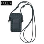 新品同様/ BOTTEGA VENETA ボッテガヴェネタ ストラップ付き イントレチャート スマホポーチ ショルダーバッグ モスグリーン